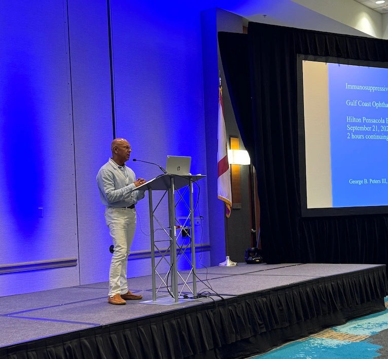 Sunil Gupta, MD presenting